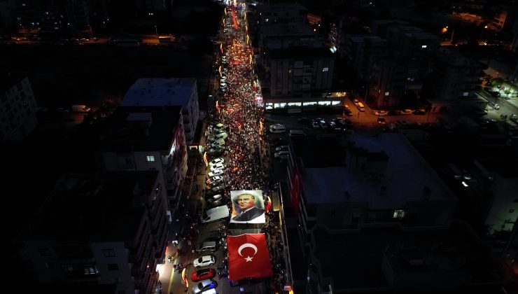 Aliağa Belediyesi’nden Cumhuriyetin 100.Yılına Muhteşem Kutlama
