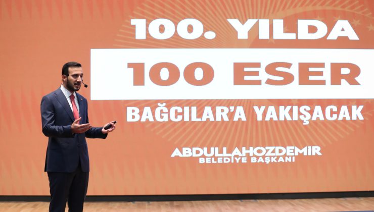 Bağcılar’da Cumhuriyetin 100. Yılına yakışır 100 eser tanıtıldı