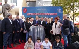ÜÇ KÖY ÜÇ MEYDAN PROJESİNİN SON AYAĞINDA TEMEL ATILDI