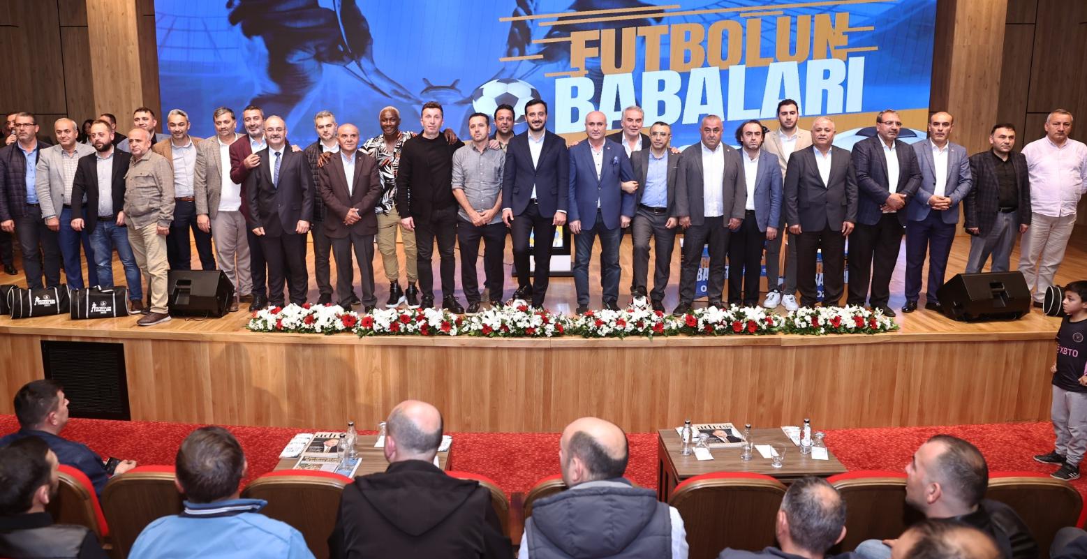 Futbolun Babaları Turnuvası 2’nin kura çekimi yapıldı
