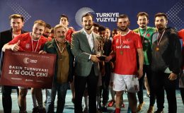 Bağcılar Belediyesi basın turnuvası sona erdi
