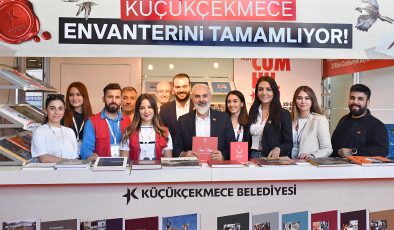KÜÇÜKÇEKMECE BELEDİYESİ TÜYAP KİTAP FUARINDA YERİNİ ALDI