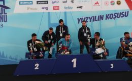 Yüzyılın Koşusu’na Bağcılarlı engelliler damga vurdu