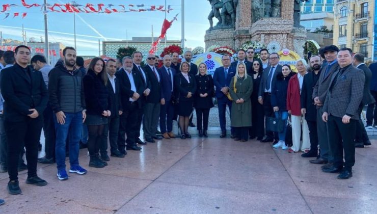 MEMLEKET PARTİSİ İSTANBUL İL BAŞKANLIĞI 10 KASIM ANMA PROGRAMI
