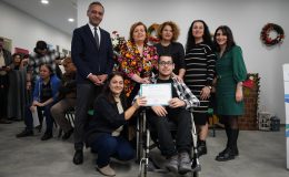 BEYLİKDÜZÜ ENGELSİZ YAŞAM MERKEZİ’NDE KARNE HEYECANI