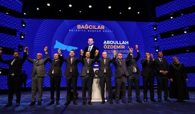 AK Parti’nin Bağcılar Belediye Başkanı adayı Abdullah Özdemir oldu