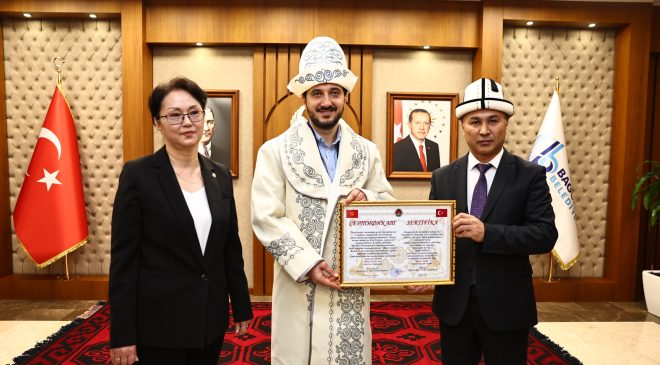 Bağcılar Belediyesi ile Jeti Oğuz Belediyesi “kardeş şehir” oldu