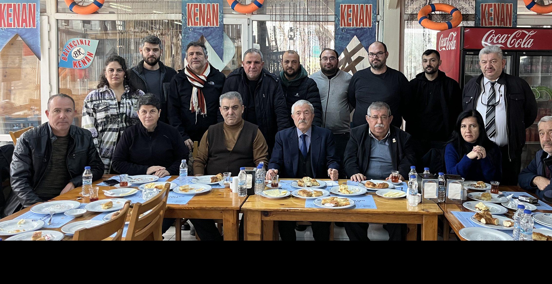BALIKÇI KENAN DEPREMZEDELERİ UNUTMADI