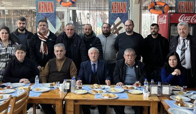 BALIKÇI KENAN DEPREMZEDELERİ UNUTMADI