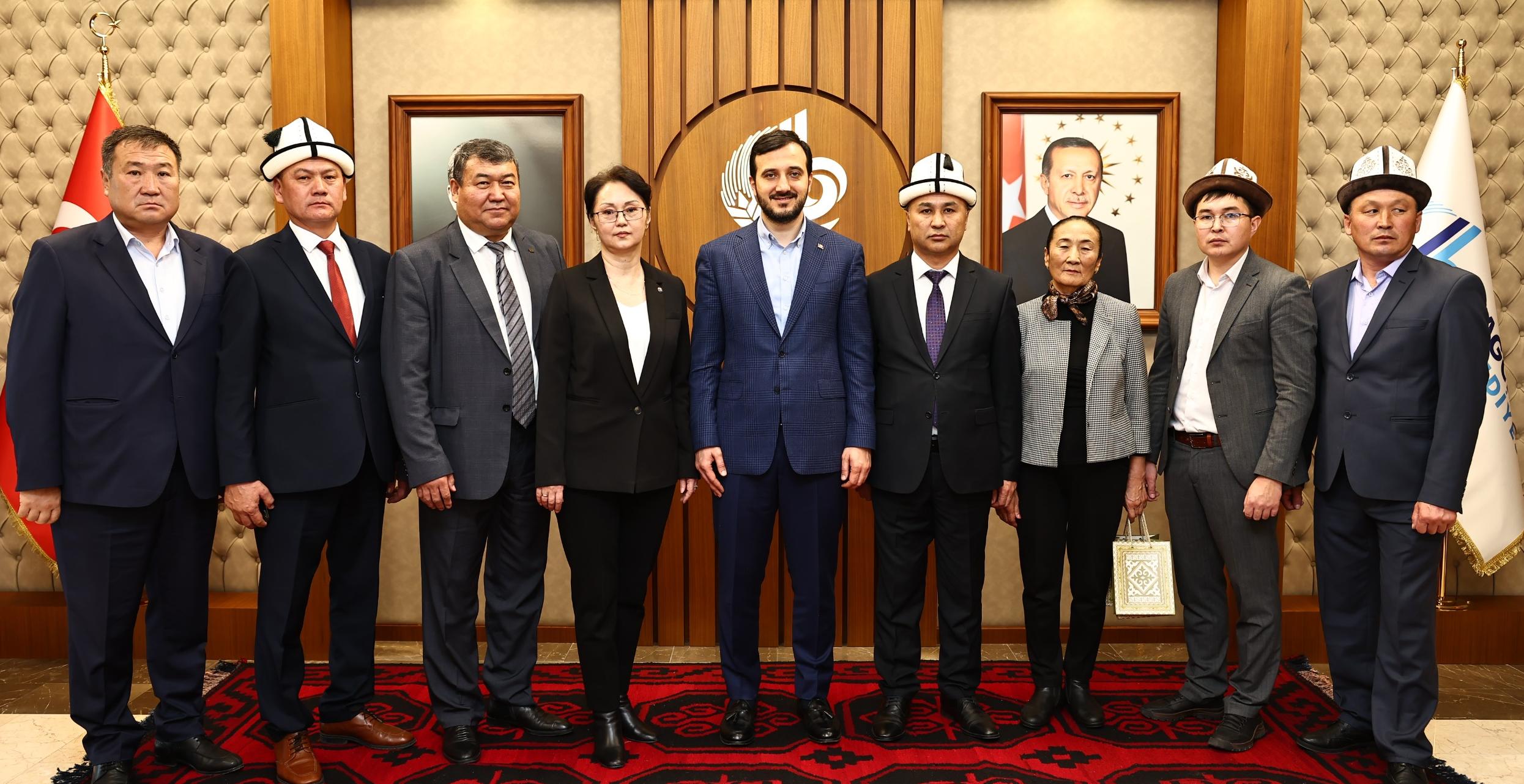 Bağcılar Belediyesi ile Jeti Oğuz Belediyesi “kardeş şehir” oldu