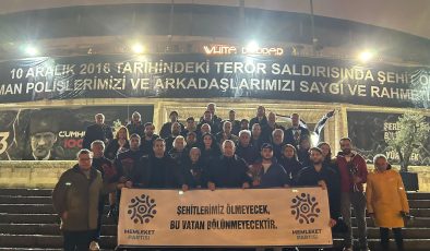 Memleket’ten Şehitlere Anma