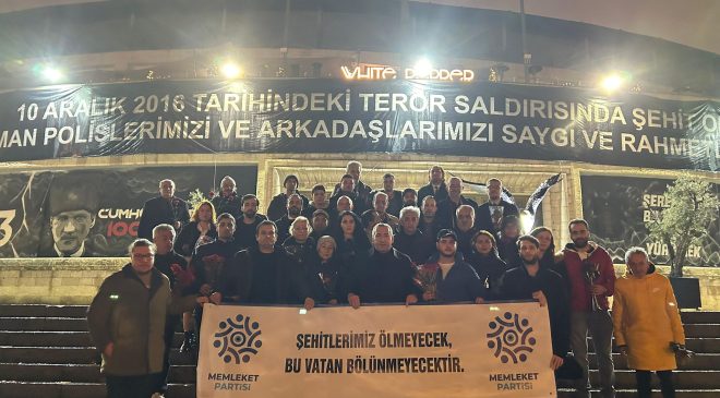 Memleket’ten Şehitlere Anma