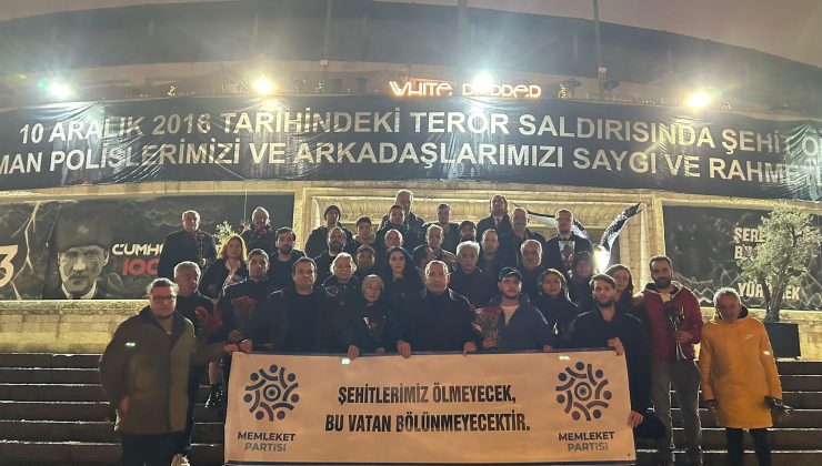 Memleket’ten Şehitlere Anma