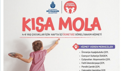 YUVAMIZ İSTANBUL KISA MOLA MERKEZLERİ AÇILDI