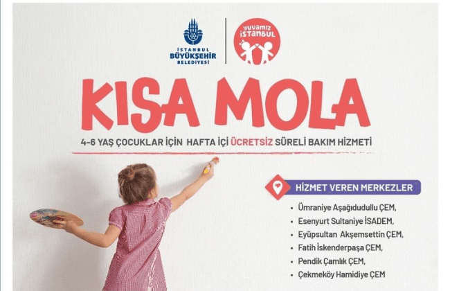 YUVAMIZ İSTANBUL KISA MOLA MERKEZLERİ AÇILDI