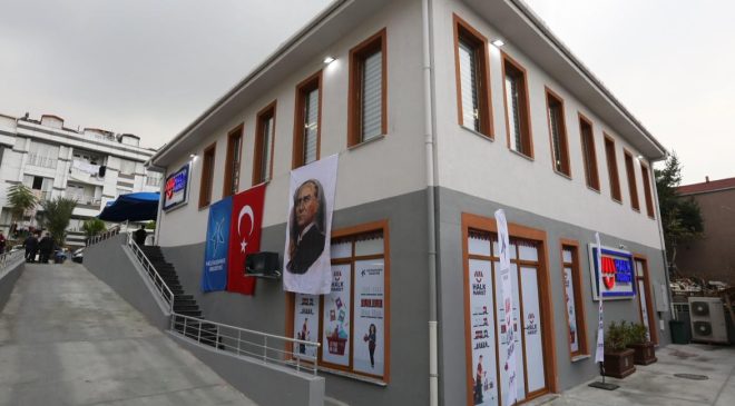 KÜÇÜKÇEKMECE’DE SOSYAL DAYANIŞMA İKİ YENİ MERKEZLE GÜÇLENİYOR