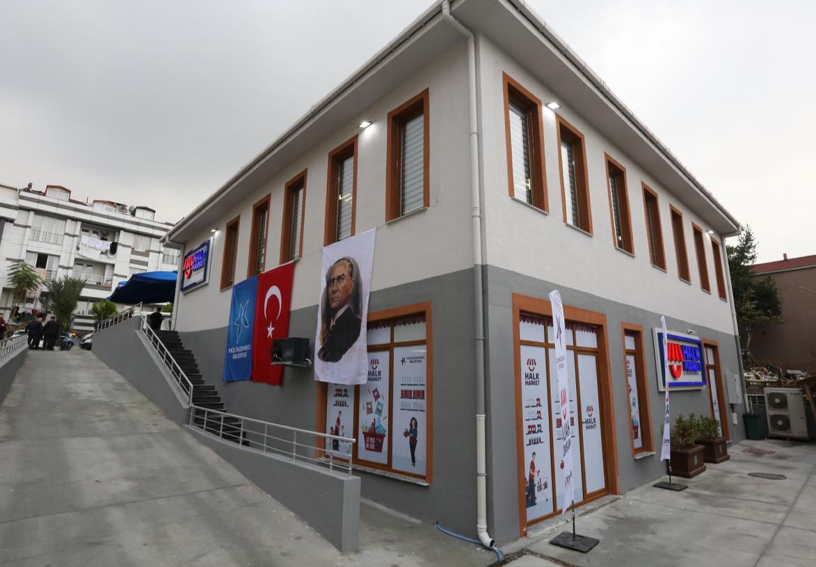 KÜÇÜKÇEKMECE’DE SOSYAL DAYANIŞMA İKİ YENİ MERKEZLE GÜÇLENİYOR
