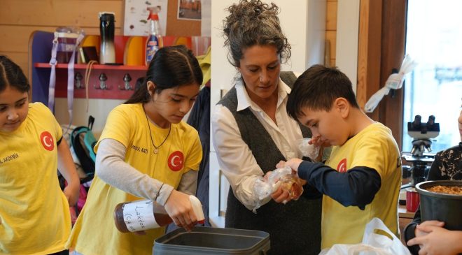GIDA İZCİLERİ İŞ BAŞINDA: AVCILAR’DA ÇOCUKLAR GELECEĞE SAHİP ÇIKIYOR