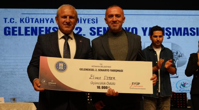 Bağcılar Belediyesi personeline senaryo ödülü