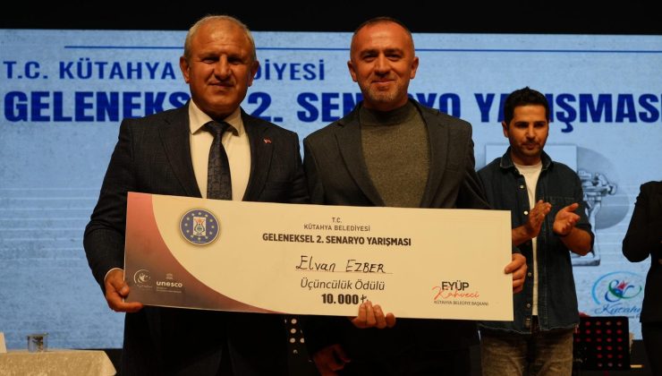 Bağcılar Belediyesi personeline senaryo ödülü