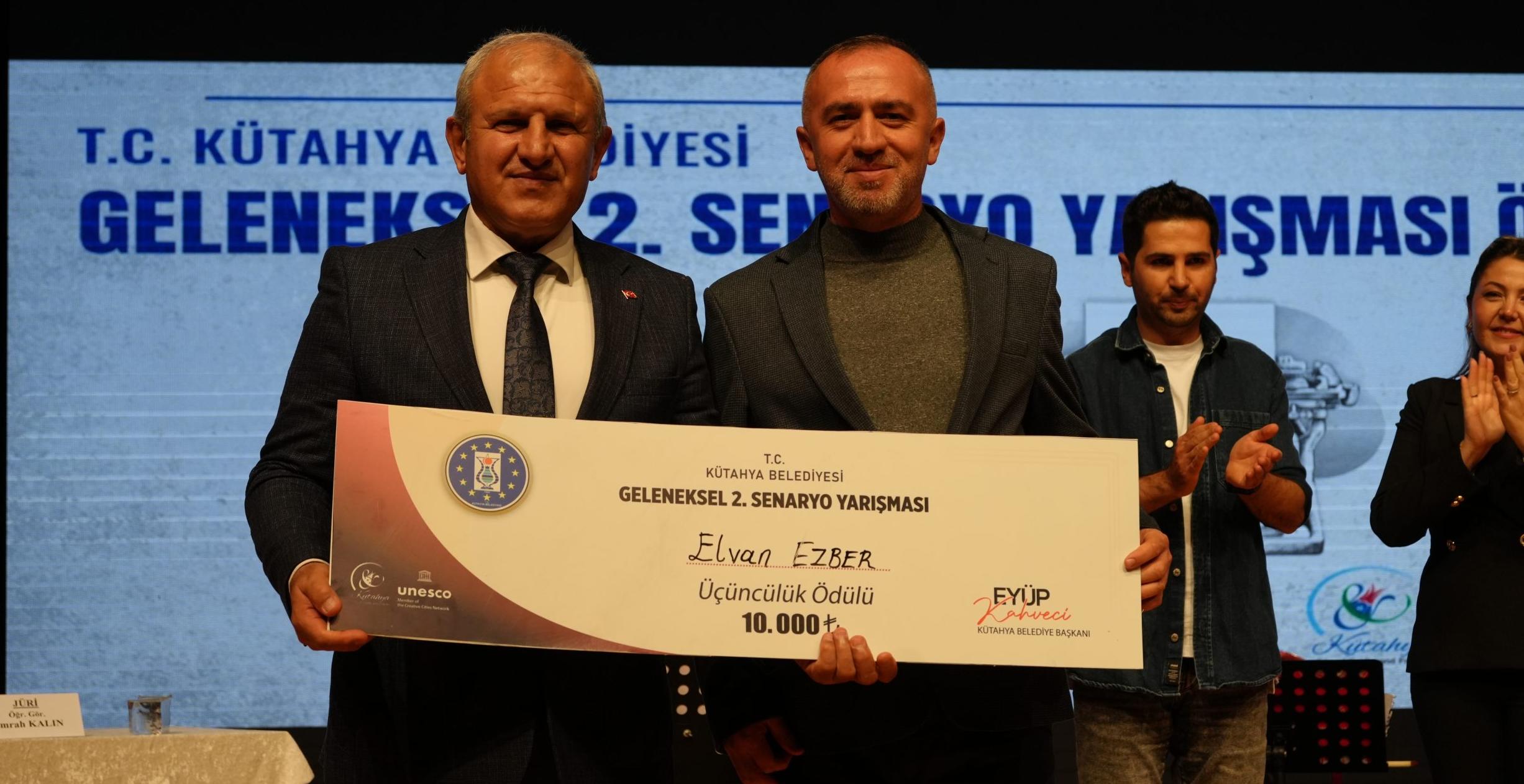 Bağcılar Belediyesi personeline senaryo ödülü