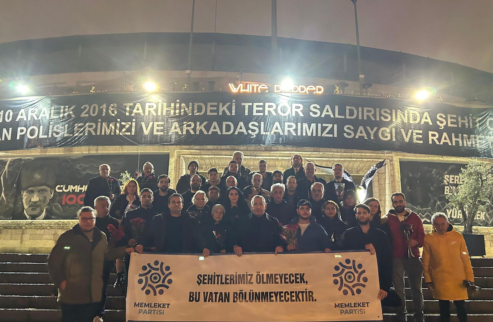 Memleket’ten Şehitlere Anma