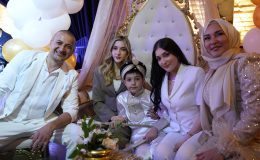 BÖYLE OLUR YALVAÇ AİLESİNİN SÜNNET DÜĞÜNÜ…