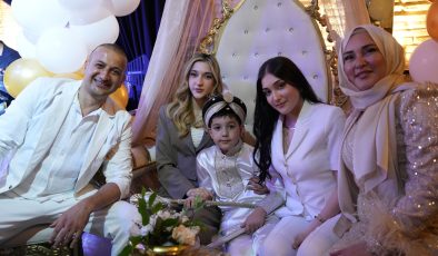 BÖYLE OLUR YALVAÇ AİLESİNİN SÜNNET DÜĞÜNÜ…