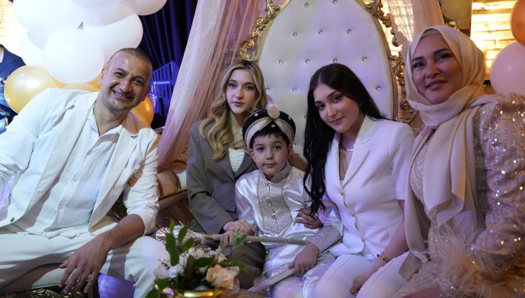 BÖYLE OLUR YALVAÇ AİLESİNİN SÜNNET DÜĞÜNÜ…